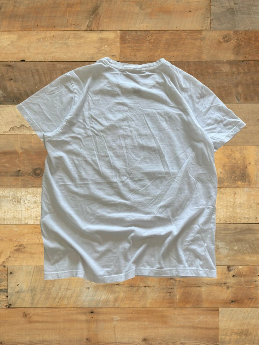 Tom & Jerry Nostalgic Graphic Tee White Vintage Style T-Shirt Tagged Medium - Picture 4 of 7